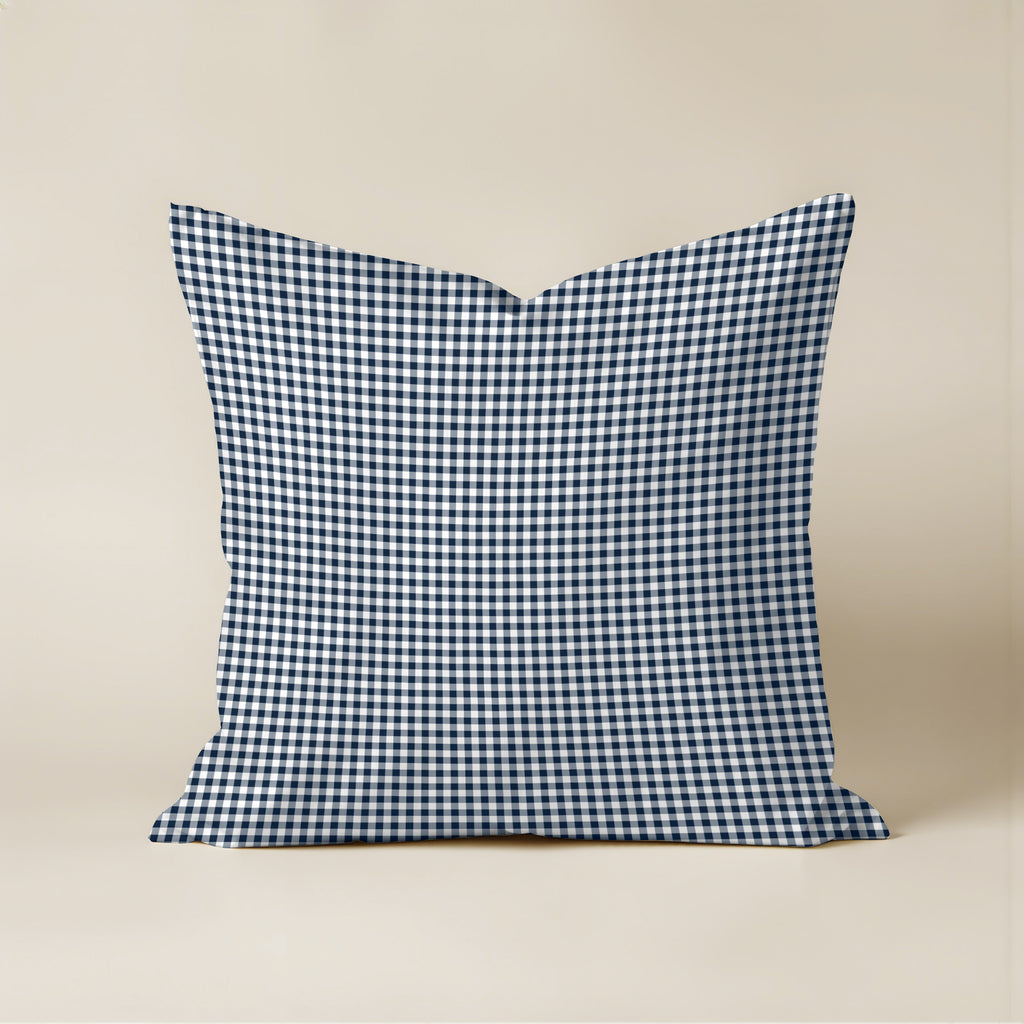 Funda de cojín 100% algodón 50x50 cm Calafat Marino Pequeño