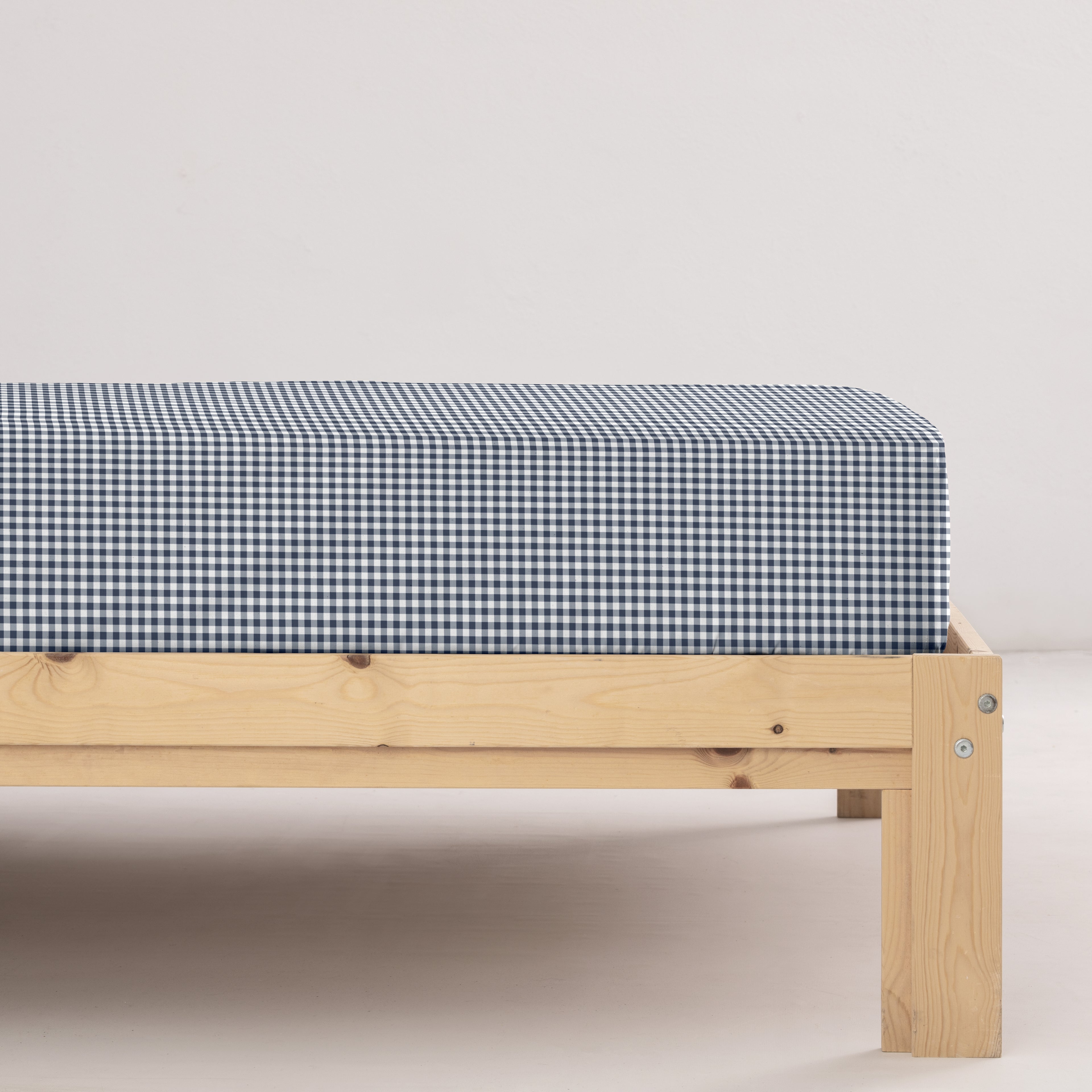 Drap-housse Calafat Marine Percale 200 fils