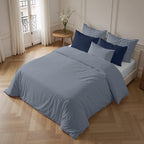 Funda nórdica Calafat Marino percal 200 hilos