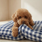Stain-resistant pet bed cover Calafat Marino