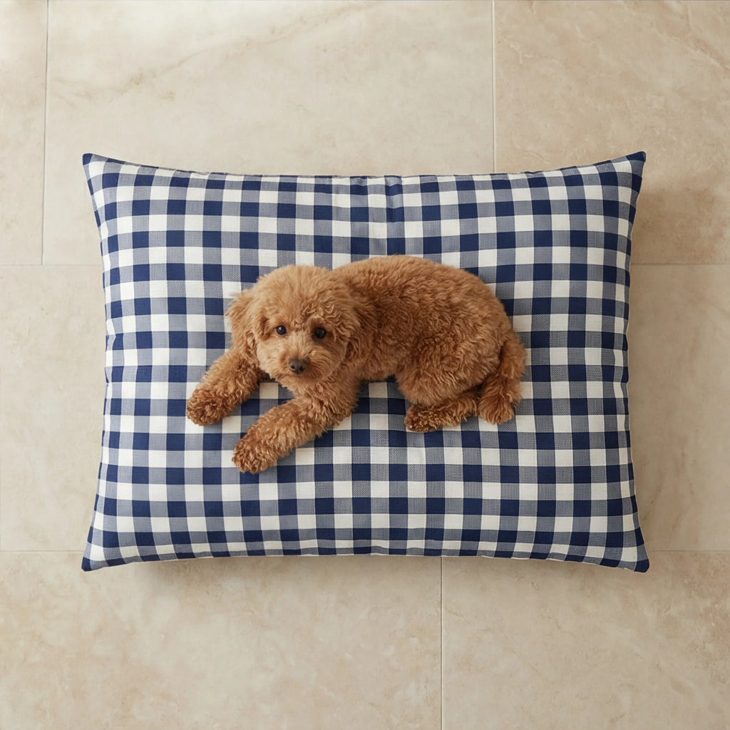 Stain-resistant pet bed cover Calafat Marino