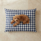 Stain-resistant pet bed cover Calafat Marino