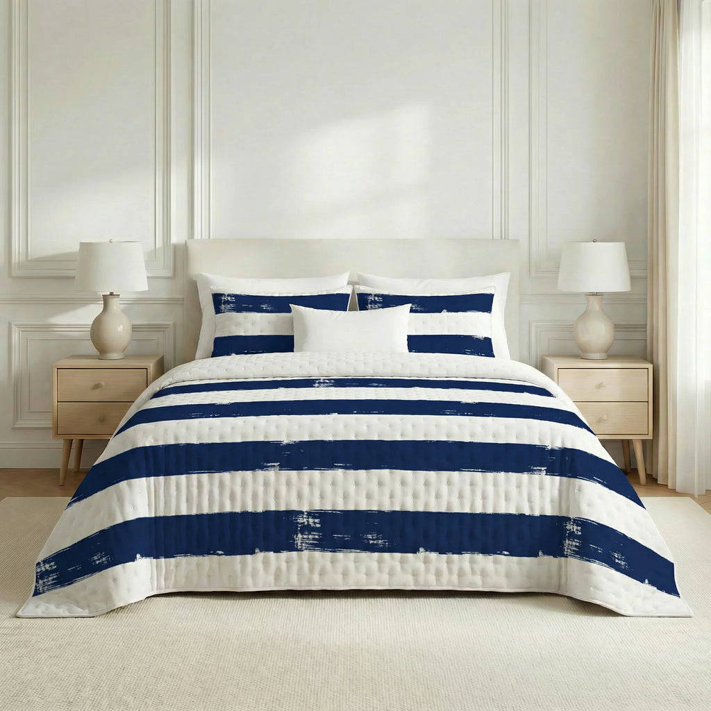 Cambrils printed bouti bedspread, soft to the touch