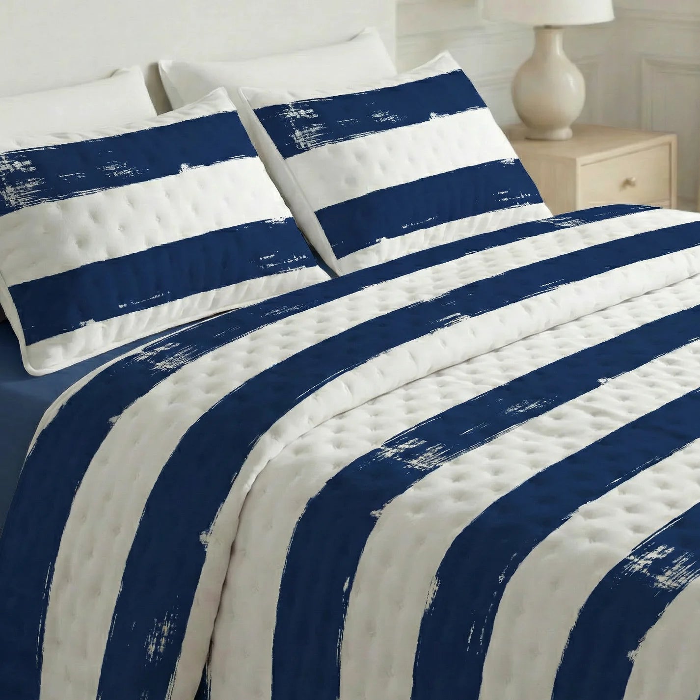 Cambrils printed bouti bedspread, soft to the touch
