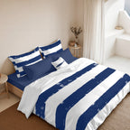 Housse de couette Cambrils en percale 200 fils