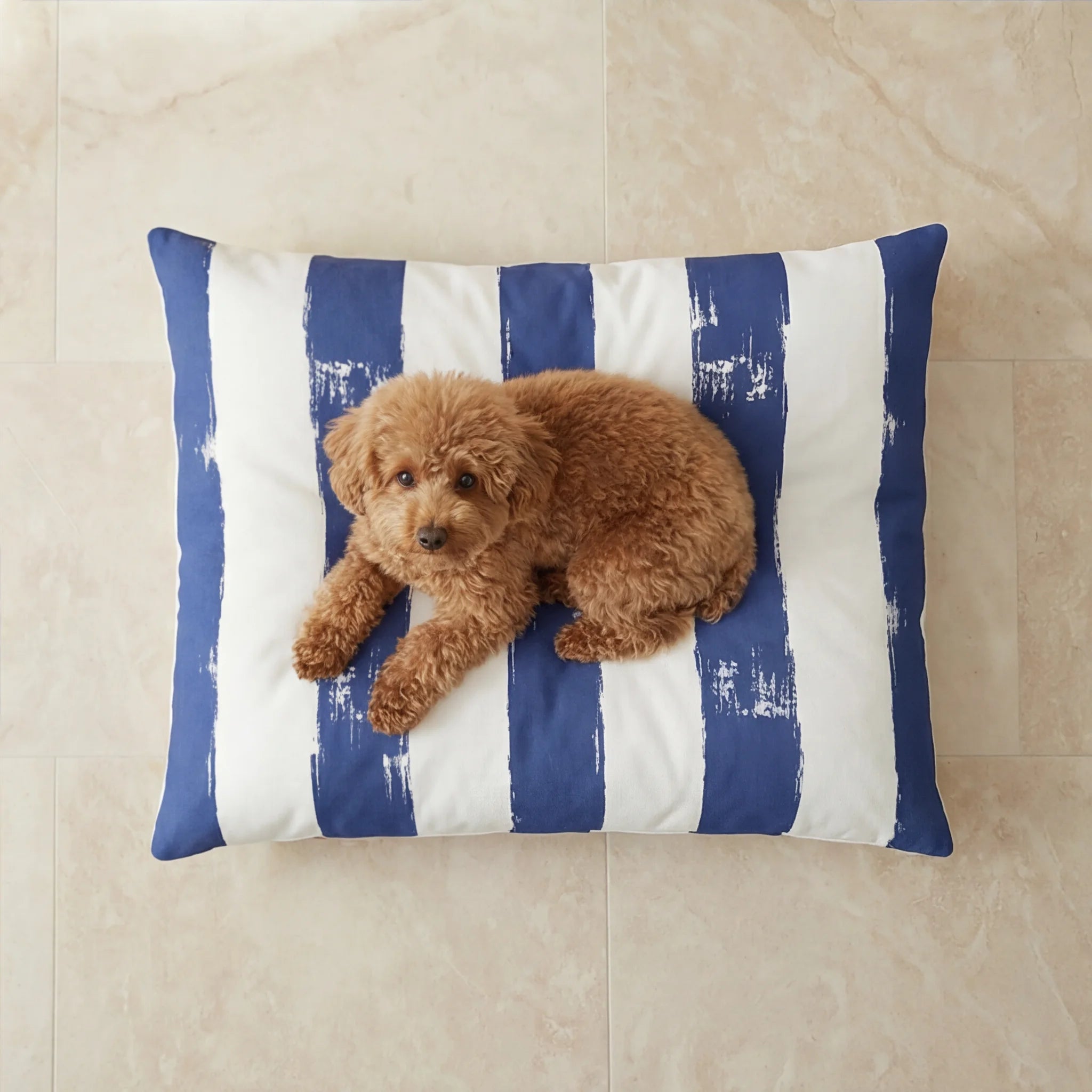 Stain-resistant pet bed cover Cambrils