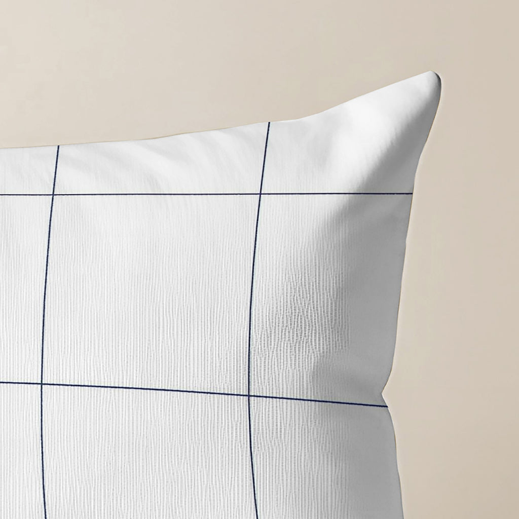 Funda de cojín 100% algodón 30x50 cm Campello