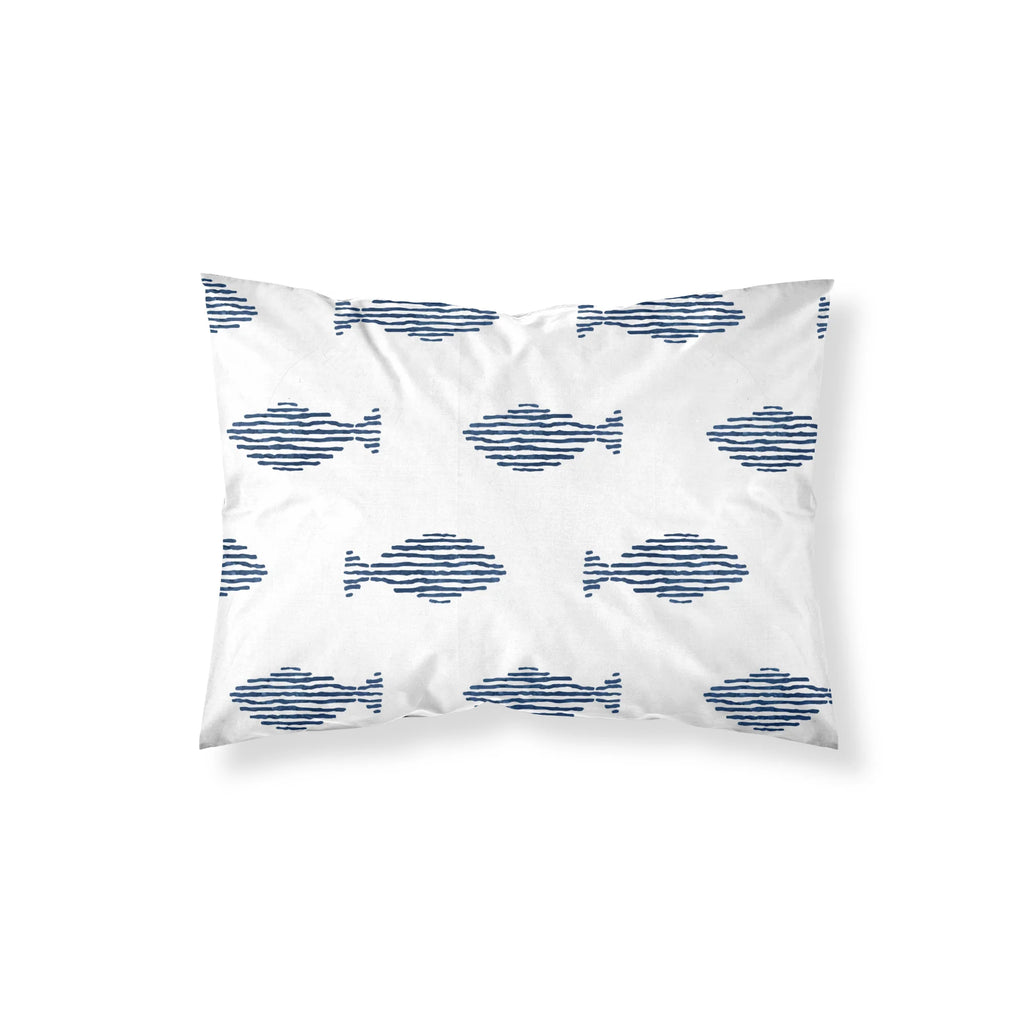 Funda de almohada Capri percal 200 hilos