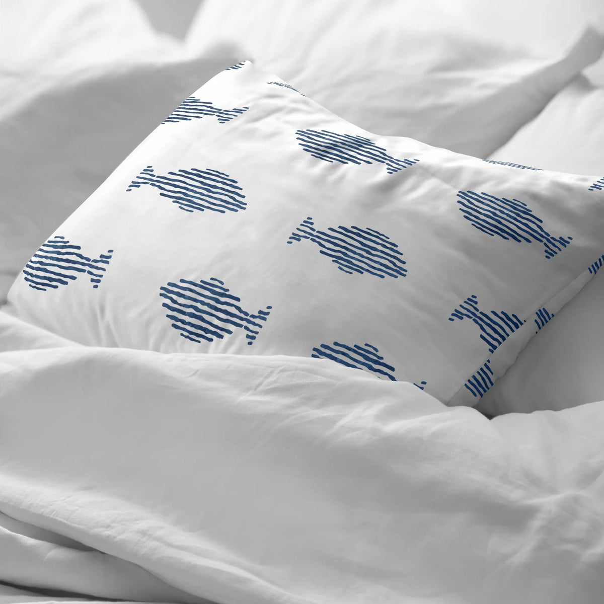 Funda de almohada Capri percal 200 hilos