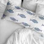 Funda de almohada Capri percal 200 hilos