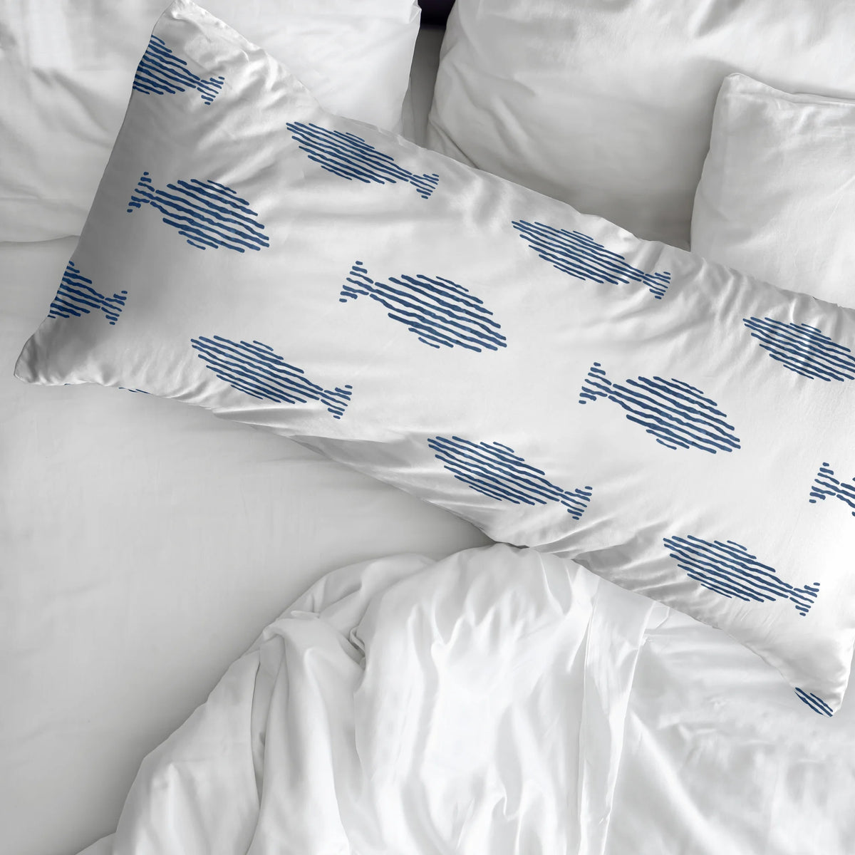 Funda de almohada Capri percal 200 hilos