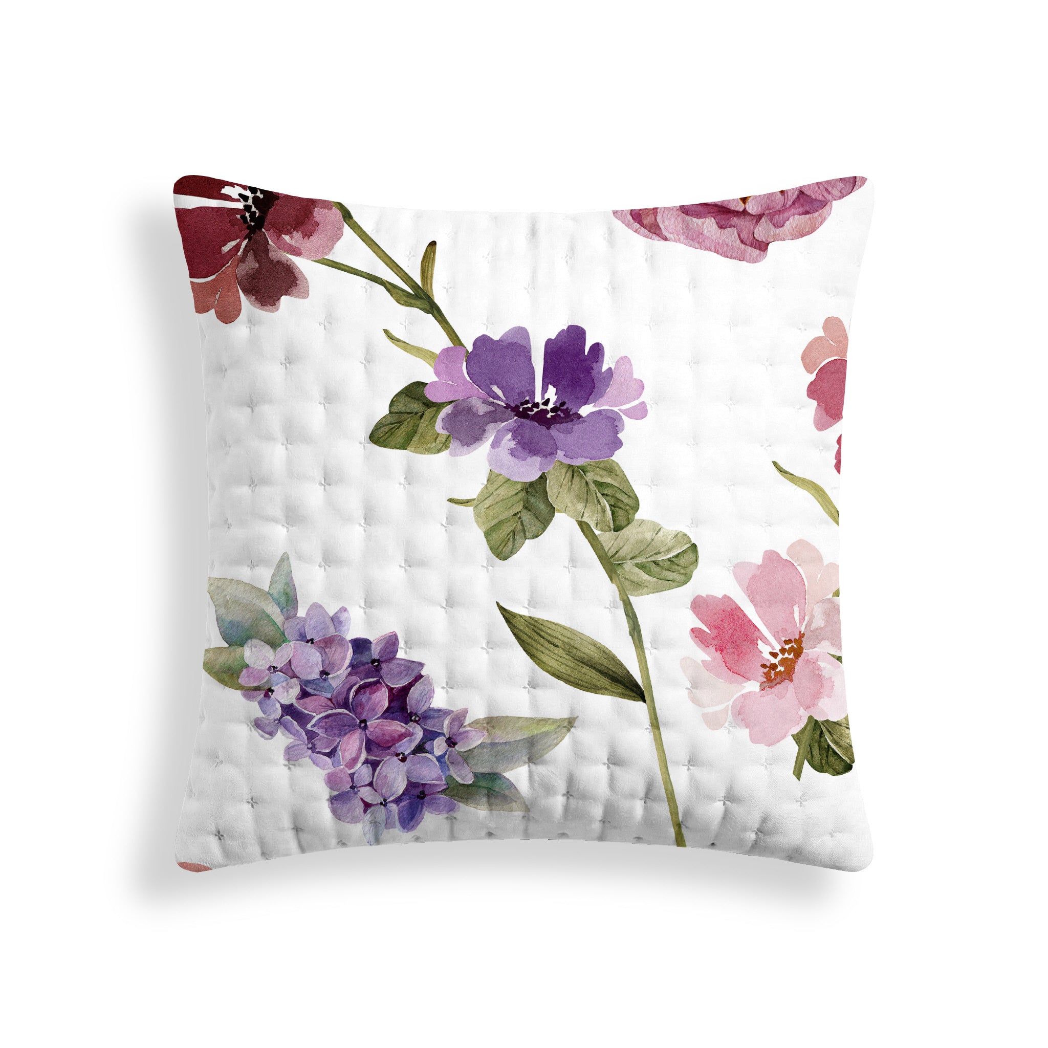 Carula Printed Quilted Pillowcase