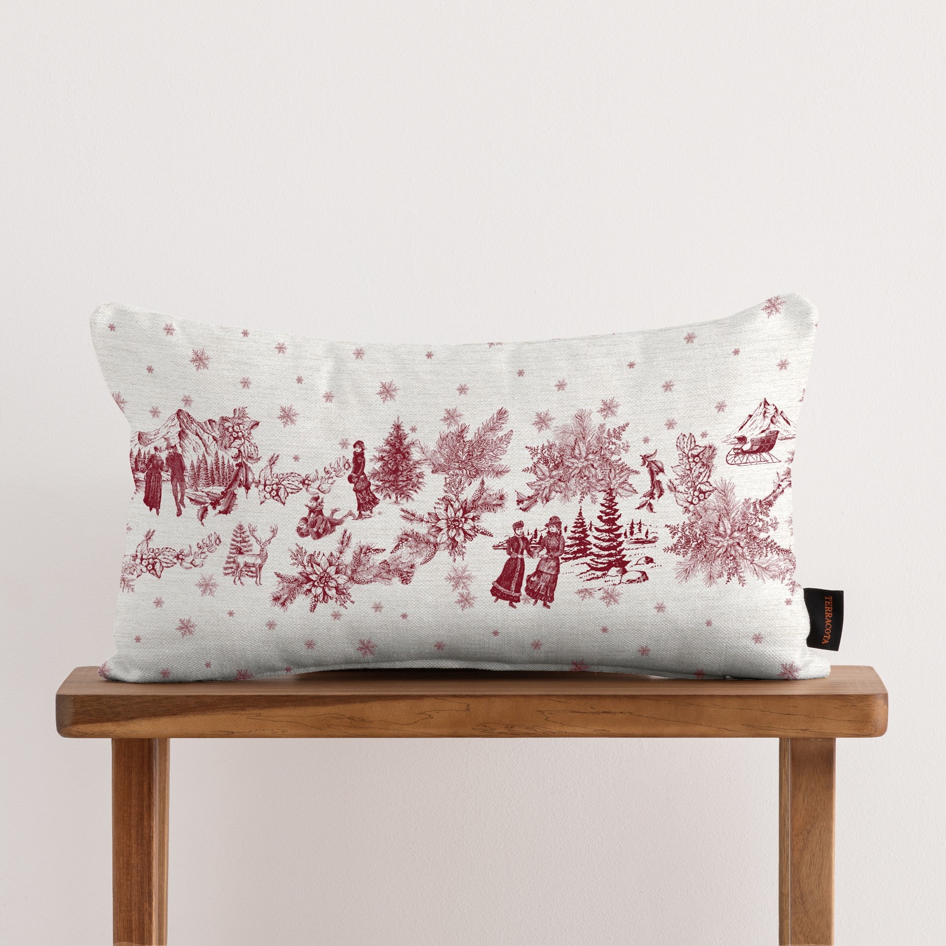 100% cotton cushion cover Cascabel 10 C 30x50 cm