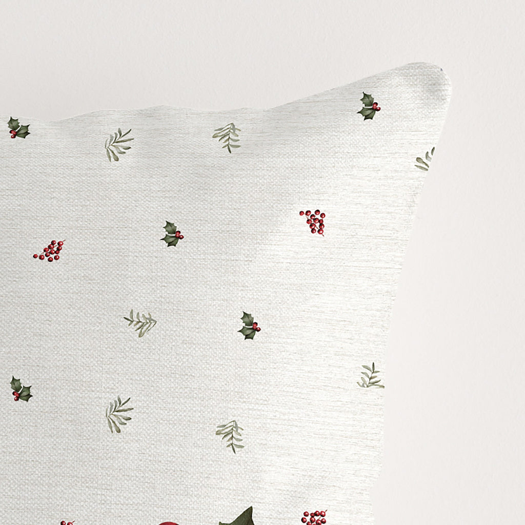 Funda de cojín 100% algodón Cascabel 11 A 50x50 cm
