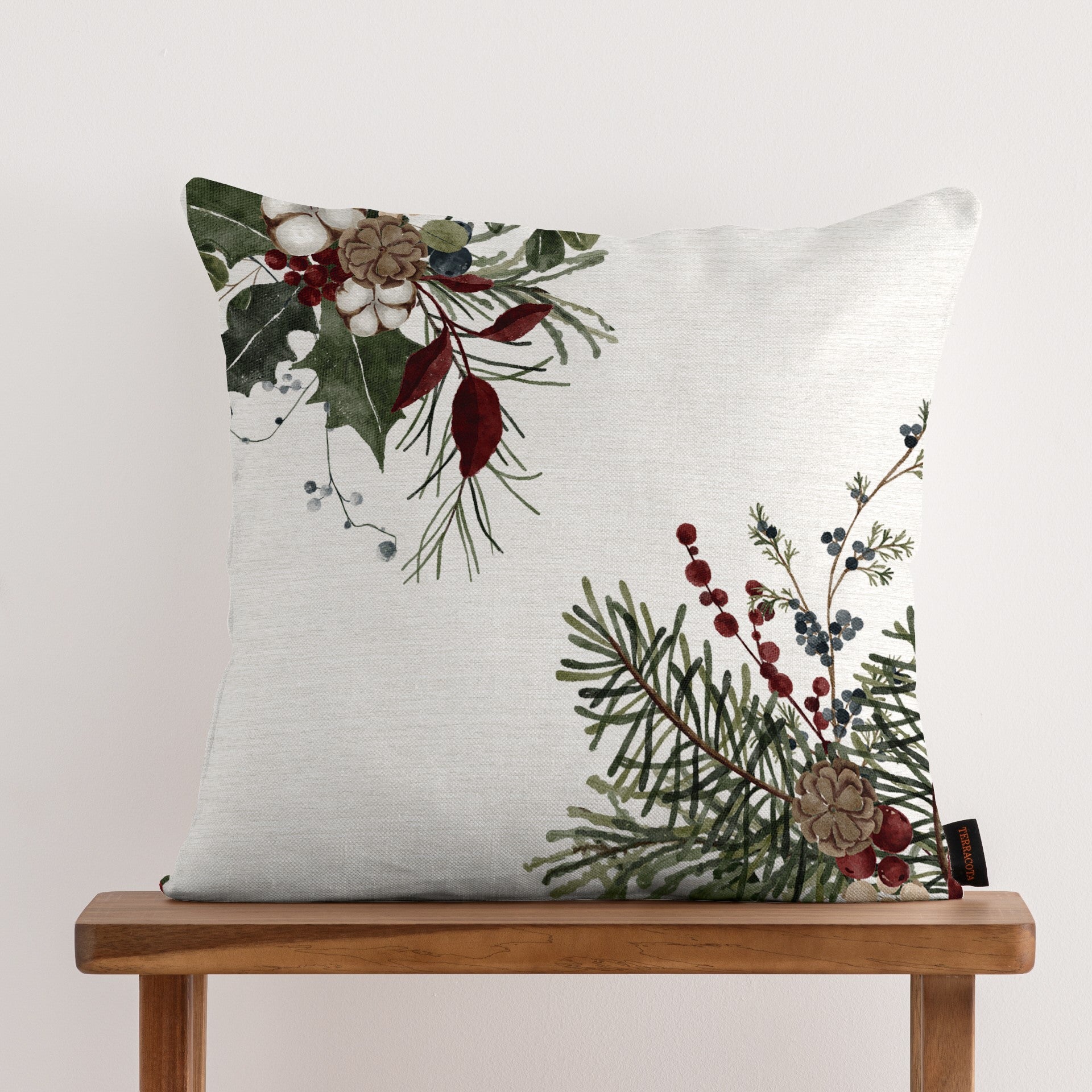 100% cotton cushion cover Cascabel 13 A 50x50 cm