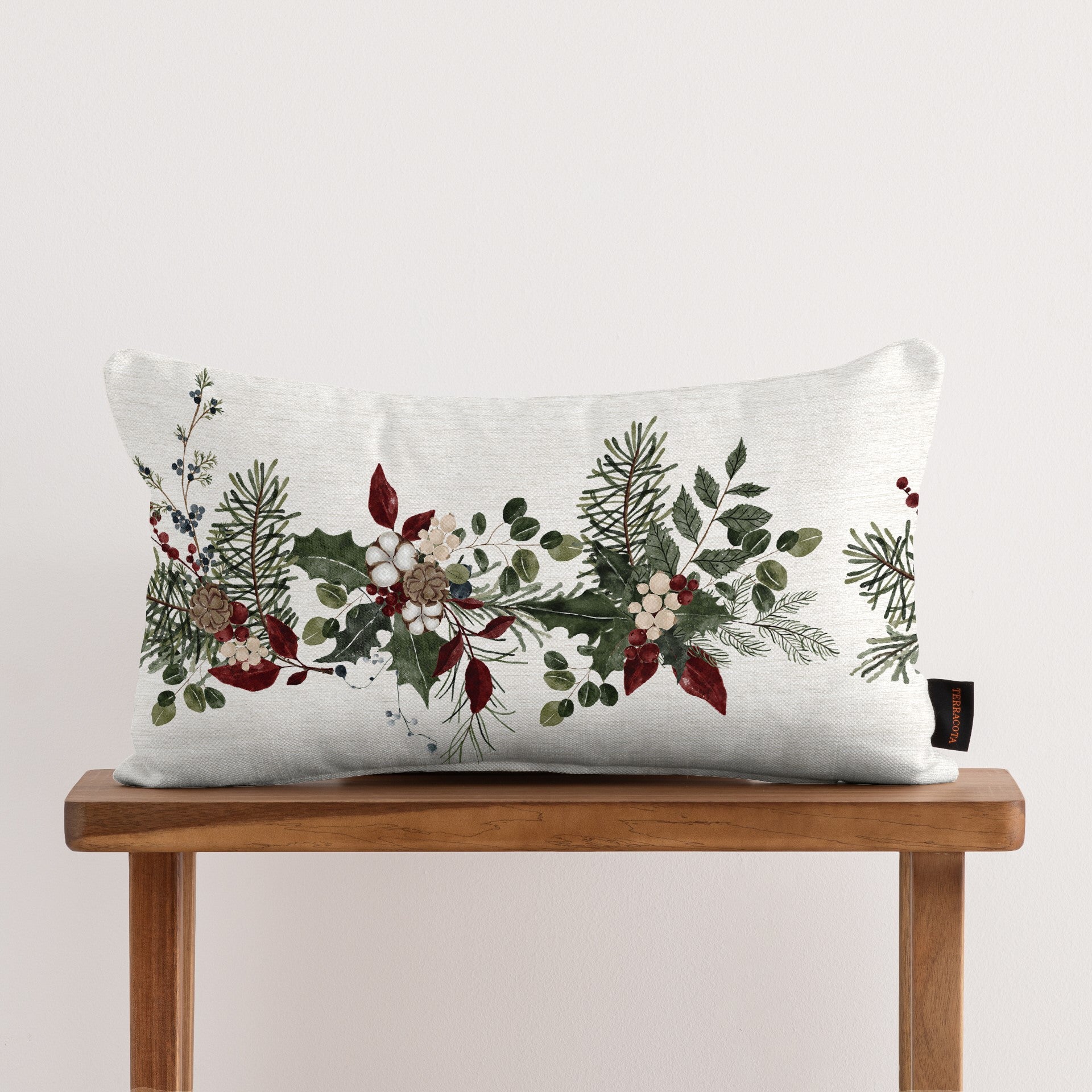 100% cotton cushion cover Cascabel 14 C 30x50 cm