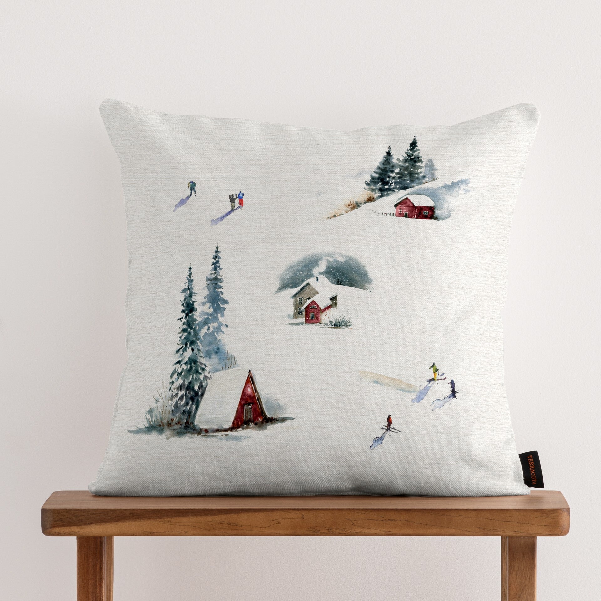 100% cotton cushion cover Cascabel 15 A 50x50 cm
