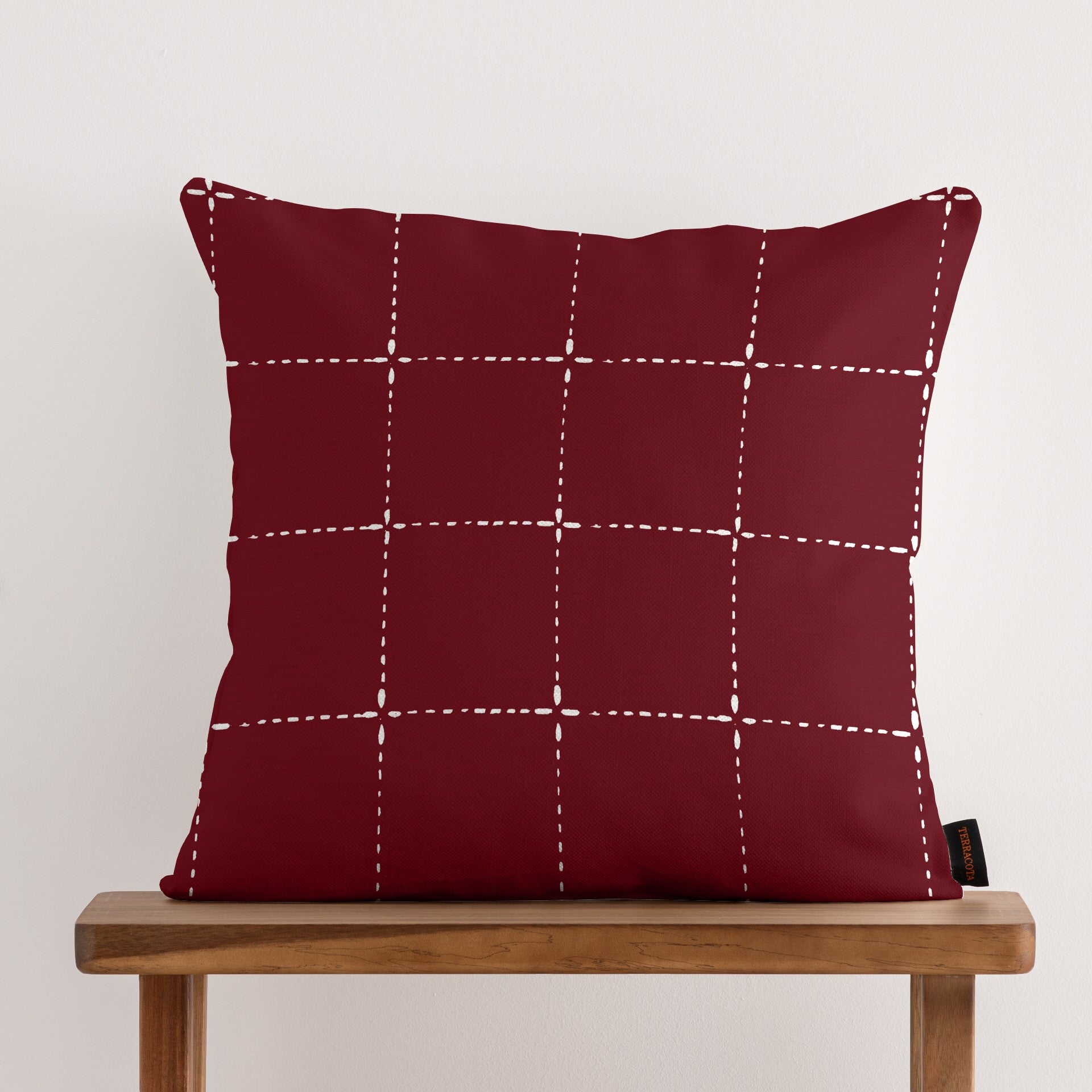 100% cotton cushion cover Cascabel 8 A 50x50 cm