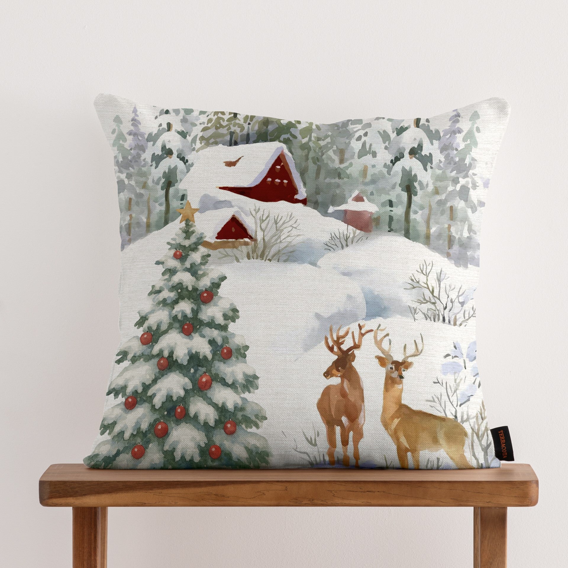 100% cotton cushion cover Cascabel 9 A 50x50 cm