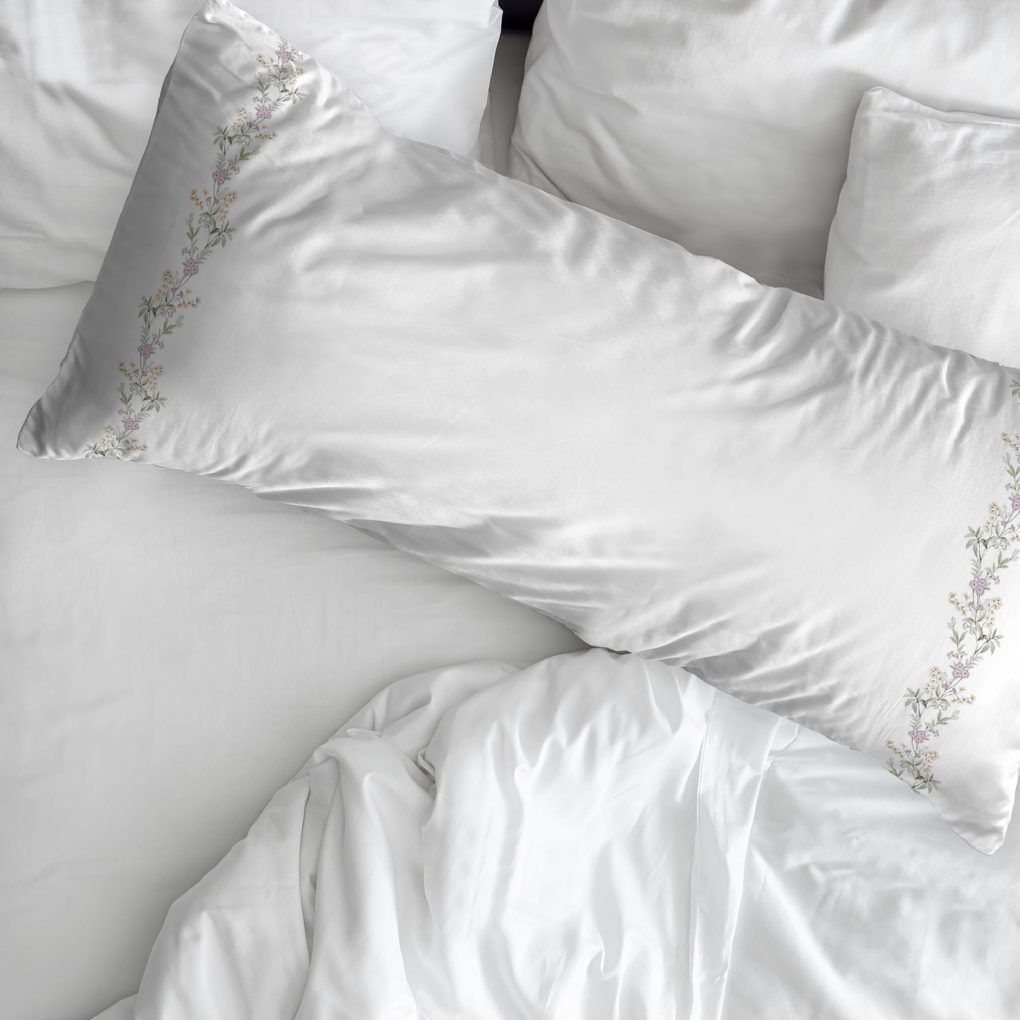 Funda de almohada Castalla percal 200 hilos