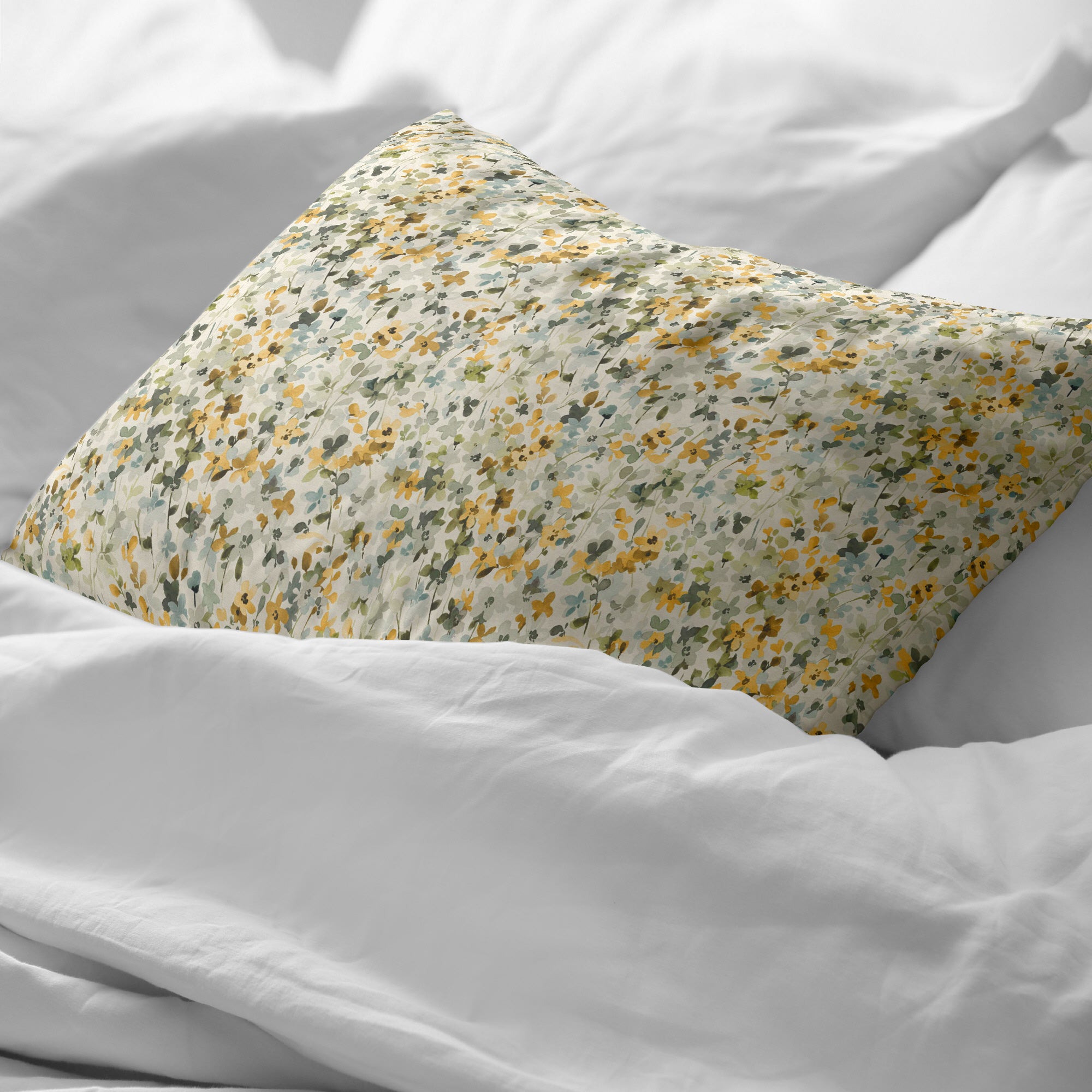 Catadau percale pillowcase, 200 thread count
