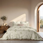 Chelva 300 thread poplin duvet cover