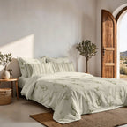 Chelva 300 thread poplin duvet cover