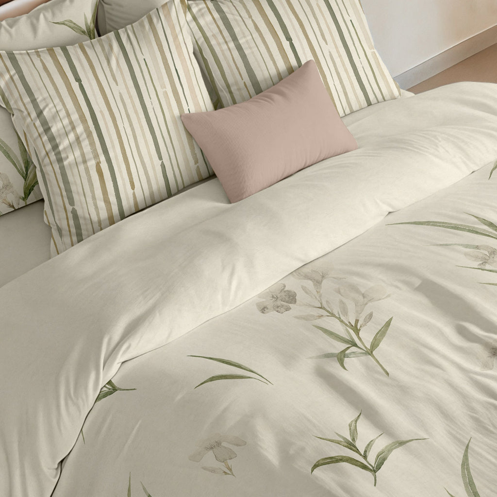 Chelva 300 thread poplin duvet cover