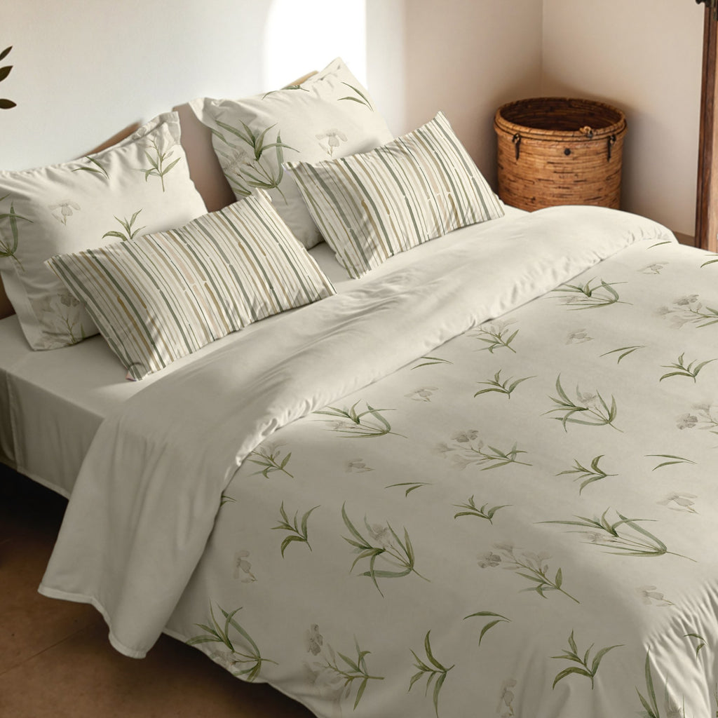 Chelva 300 thread poplin duvet cover