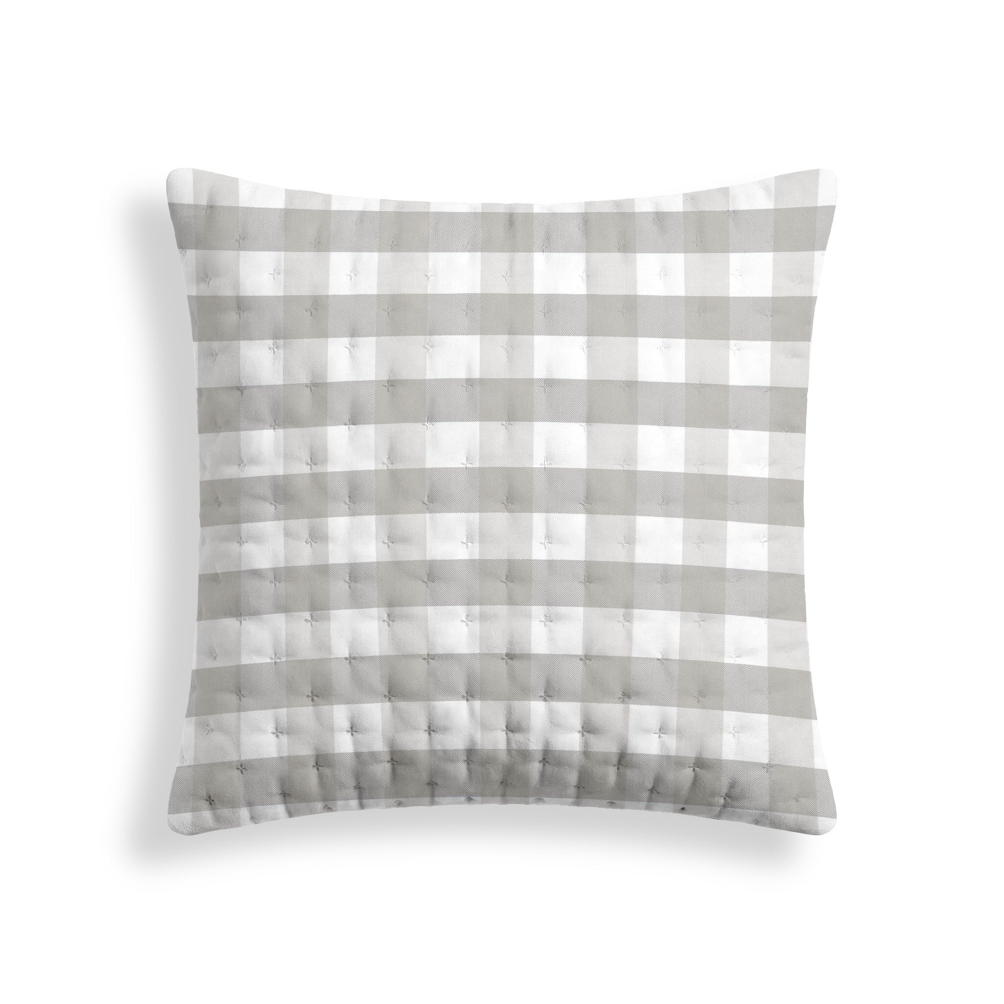 Chivi Stone Printed Quilted Pillowcase