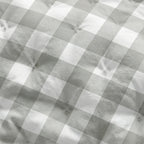 Colcha boutí estampada Chivi Piedra tacto suave