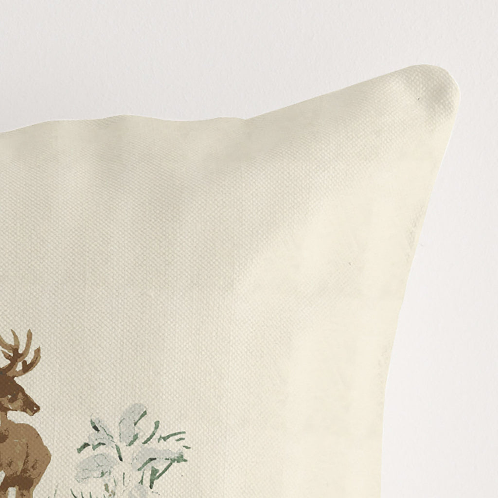 100% cotton cushion cover Cerf B 50x50 cm