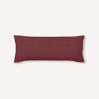 Christmas Dots Red Pillowcase