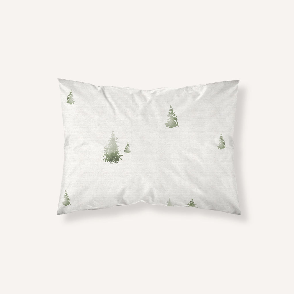 Christmas Grove Pillowcase
