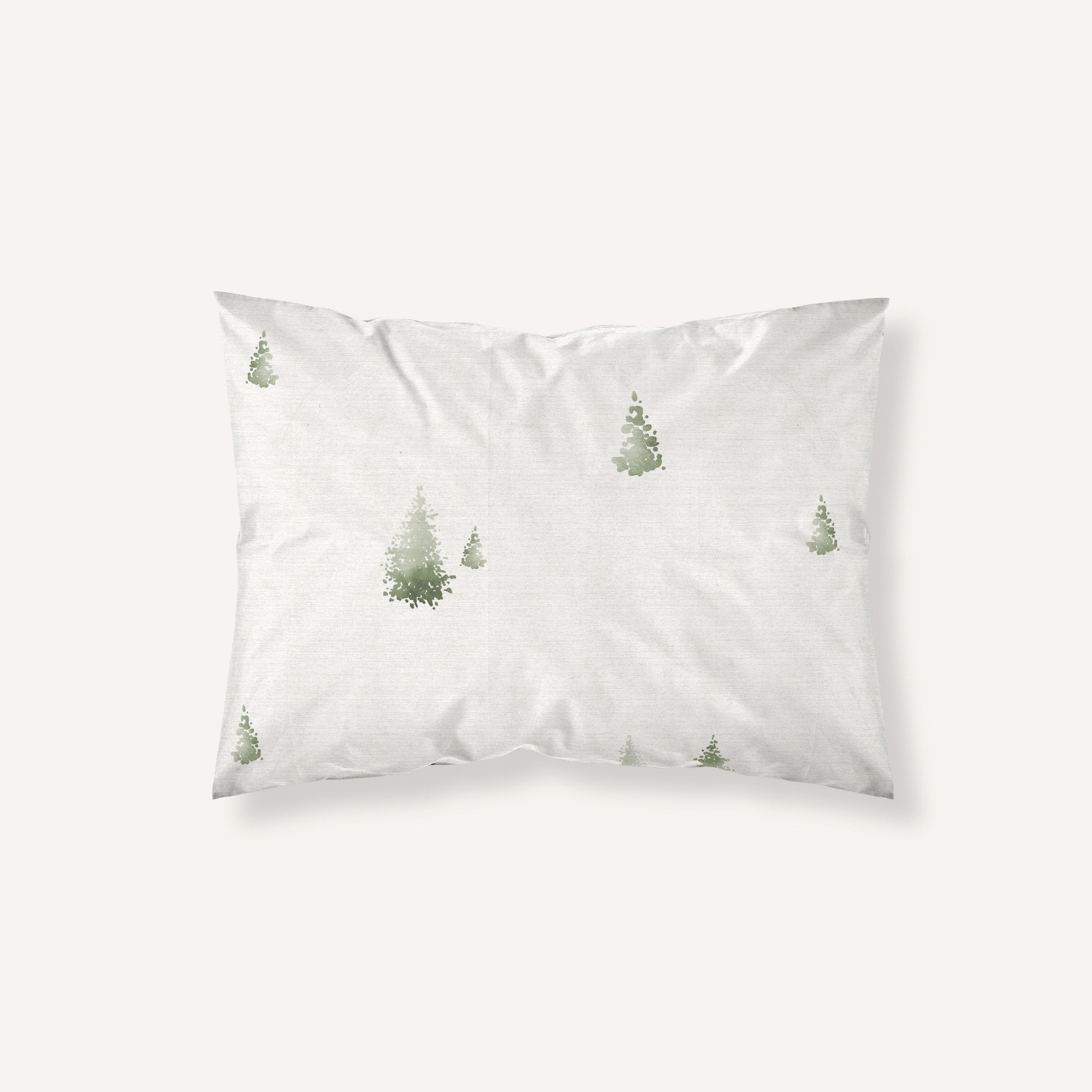 Christmas Grove Pillowcase