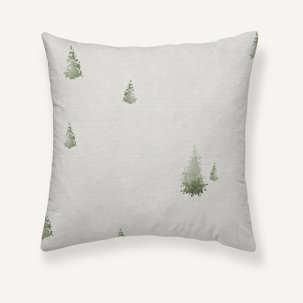 Christmas Grove Pillowcase
