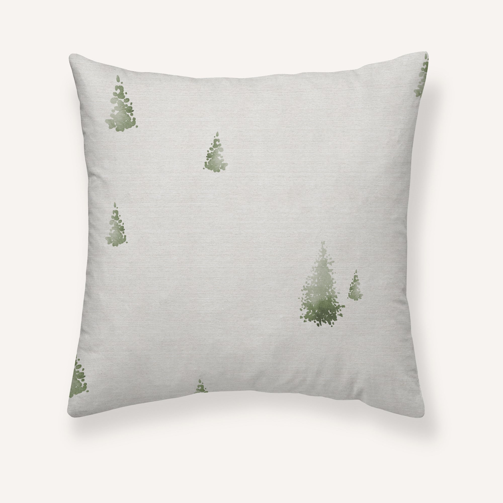 Christmas Grove Pillowcase