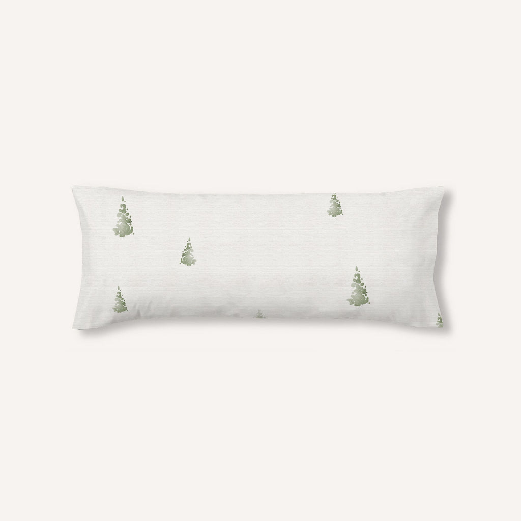 Christmas Grove Pillowcase