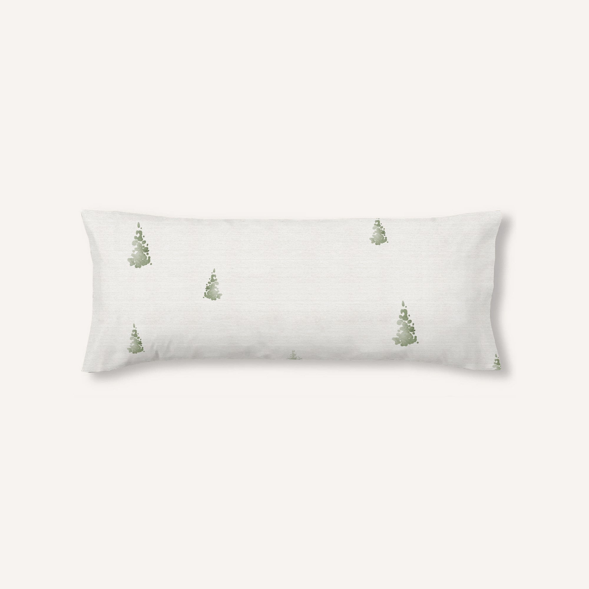 Christmas Grove Pillowcase