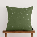 100% cotton Christmas Grove cushion cover A 50x50 cm