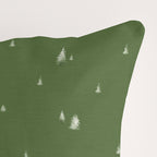 100% cotton Christmas Grove cushion cover A 50x50 cm