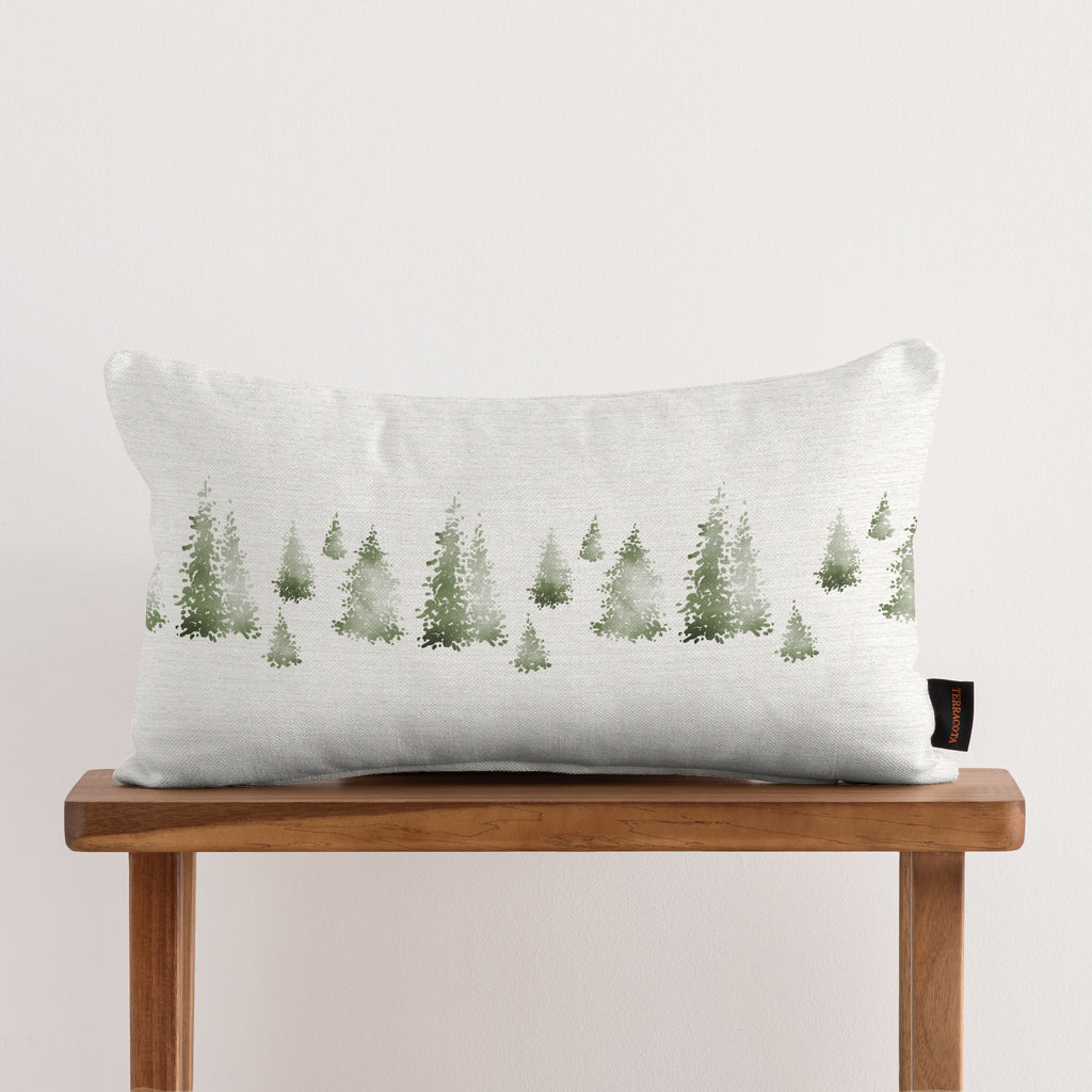 100% cotton Christmas Grove C cushion cover 30x50 cm