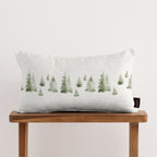 100% cotton Christmas Grove C cushion cover 30x50 cm