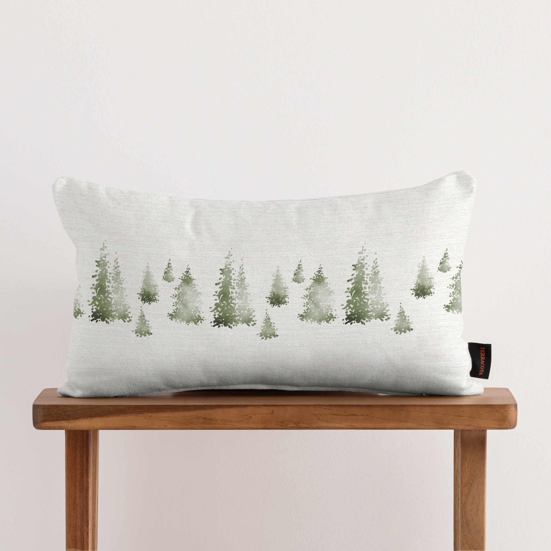 100% cotton Christmas Grove C cushion cover 30x50 cm