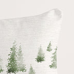 100% cotton Christmas Grove C cushion cover 30x50 cm