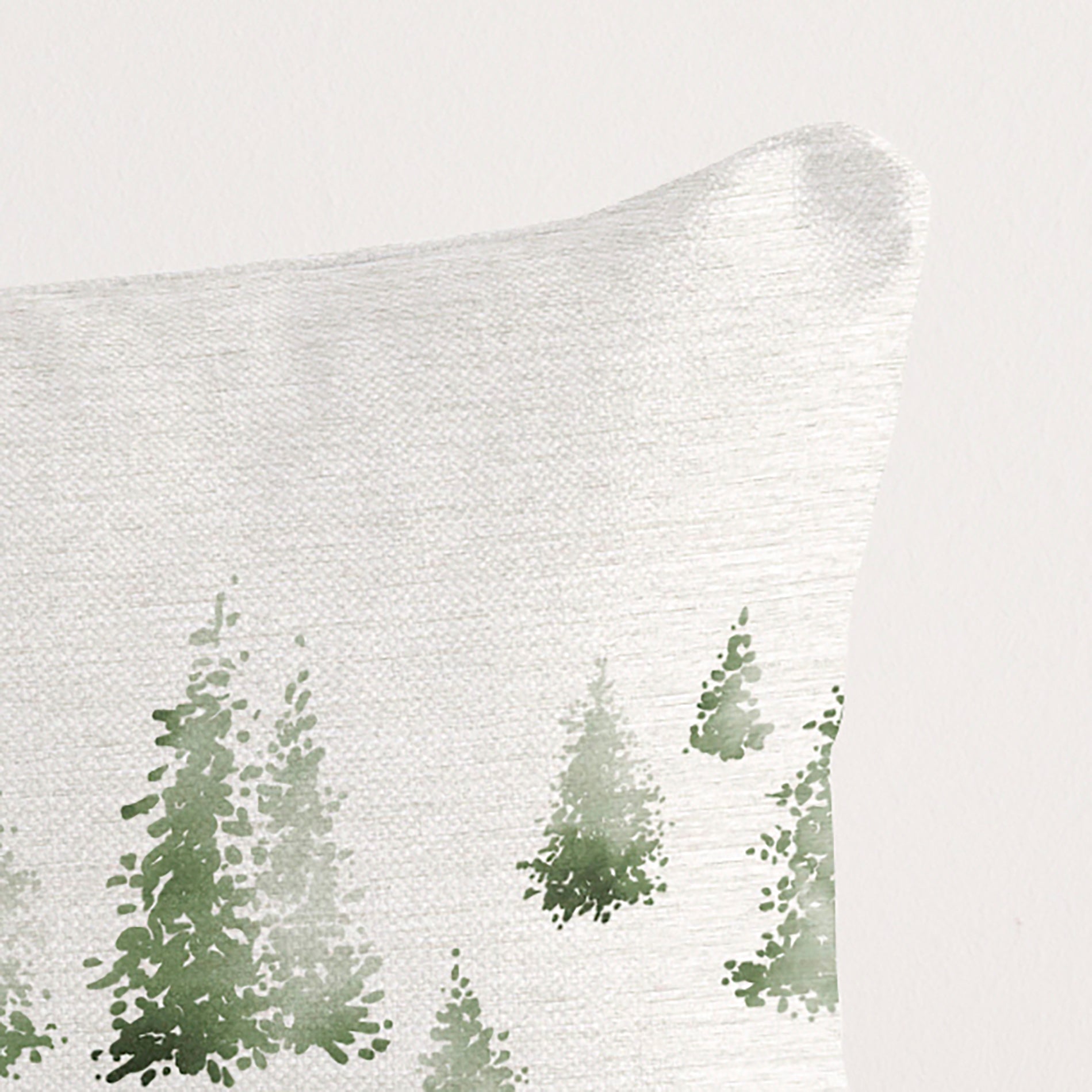 100% cotton Christmas Grove C cushion cover 30x50 cm