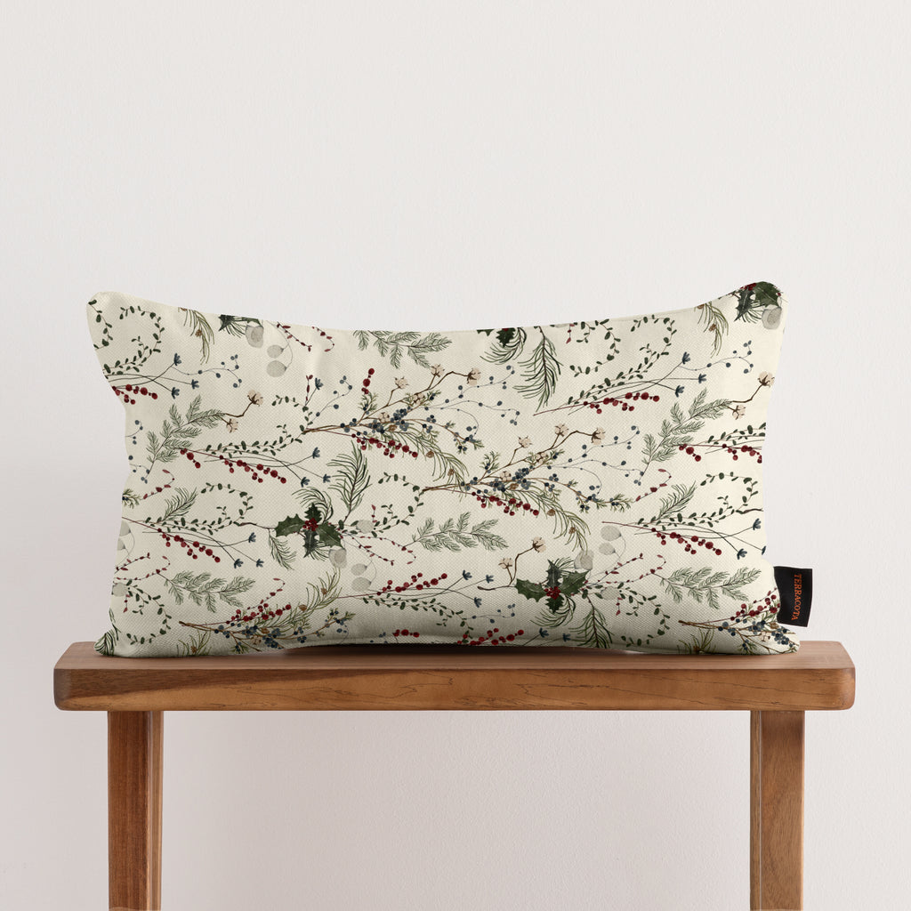 100% cotton cushion cover Christmas Mistletoe 2-100 30x50 cm