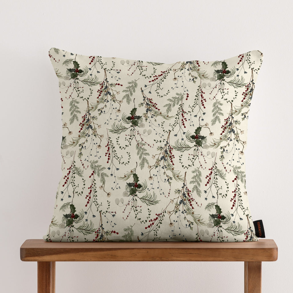 100% cotton cushion cover Christmas Mistletoe 2-100 50x50 cm