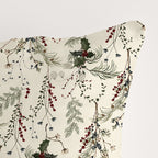 100% cotton cushion cover Christmas Mistletoe 2-100 50x50 cm