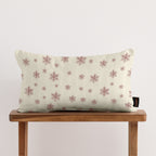 100% cotton Christmas red Toile cushion cover 30x50 cm
